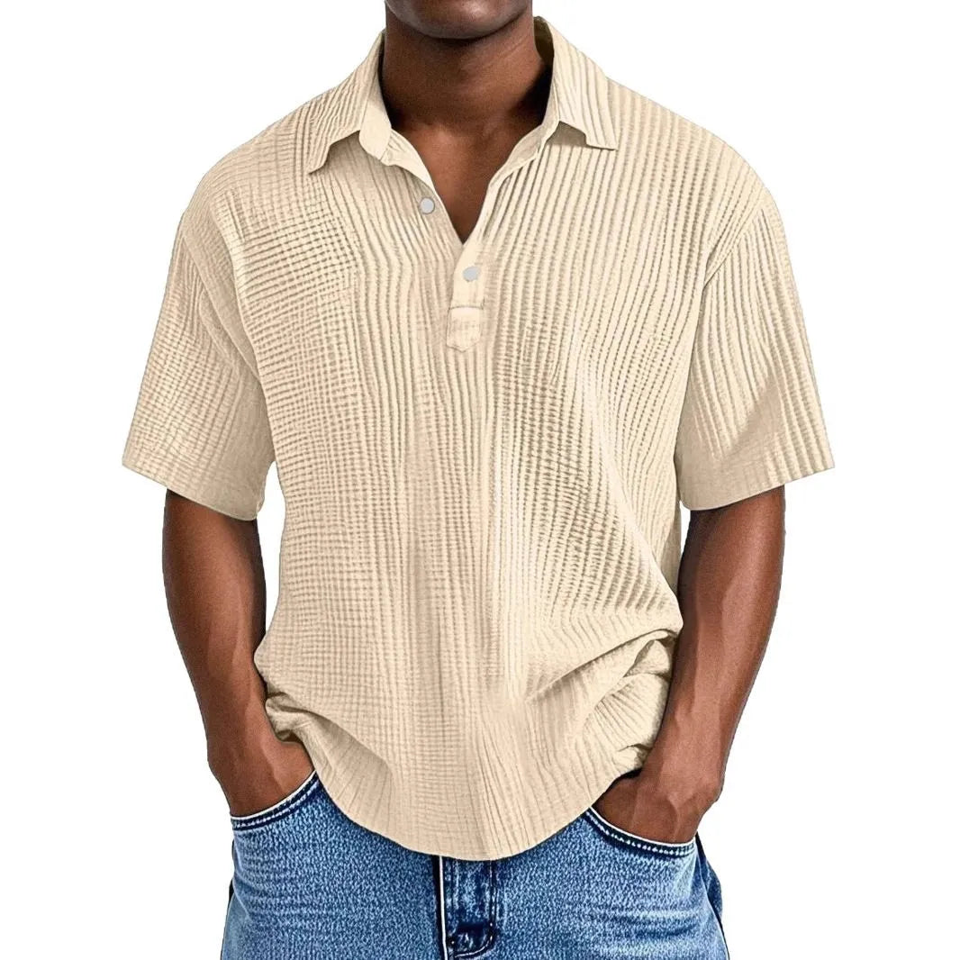 Morae-Amsterdam® | Retro Heren Zomershirt