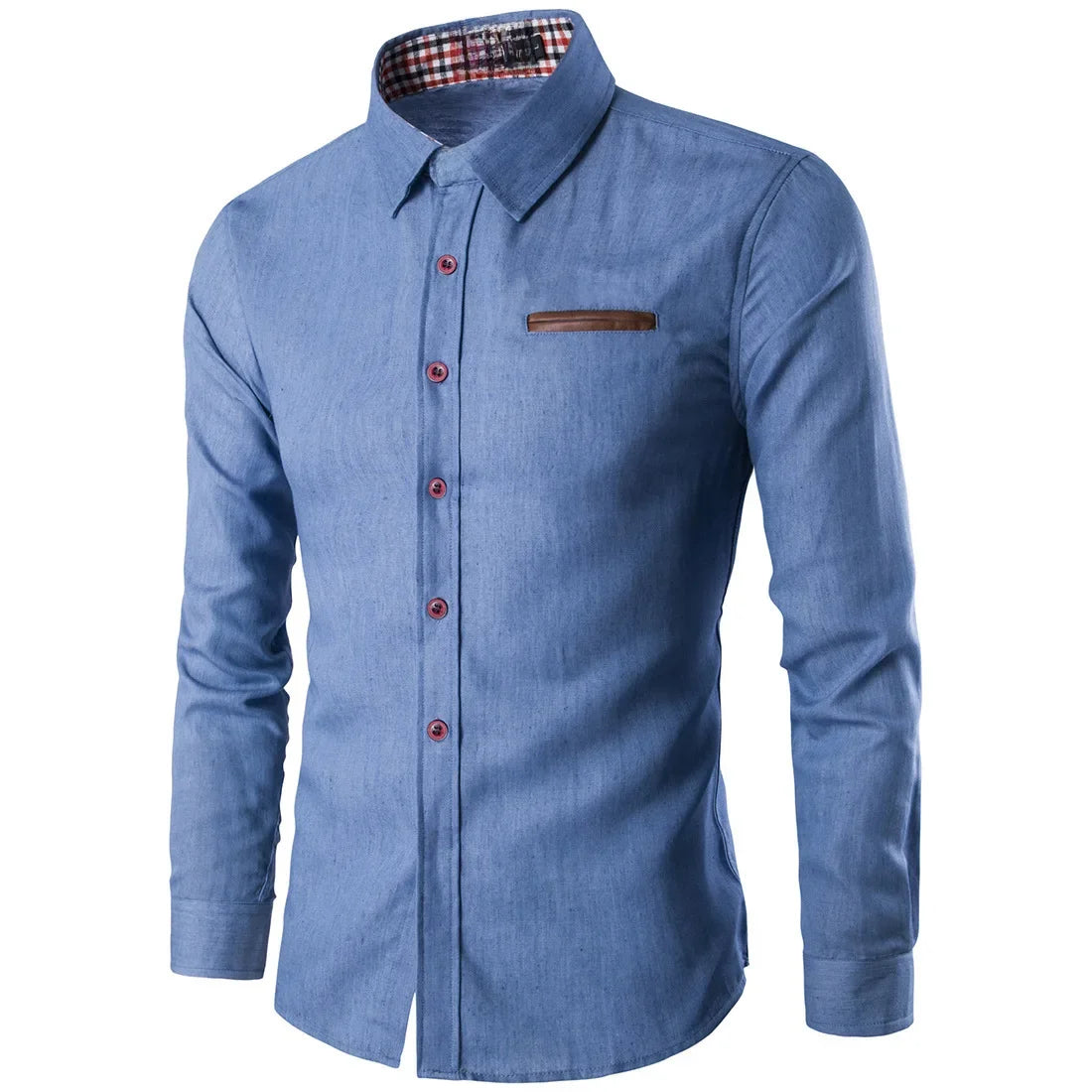 Morae-Amsterdam® | Chique Denim Overhemd