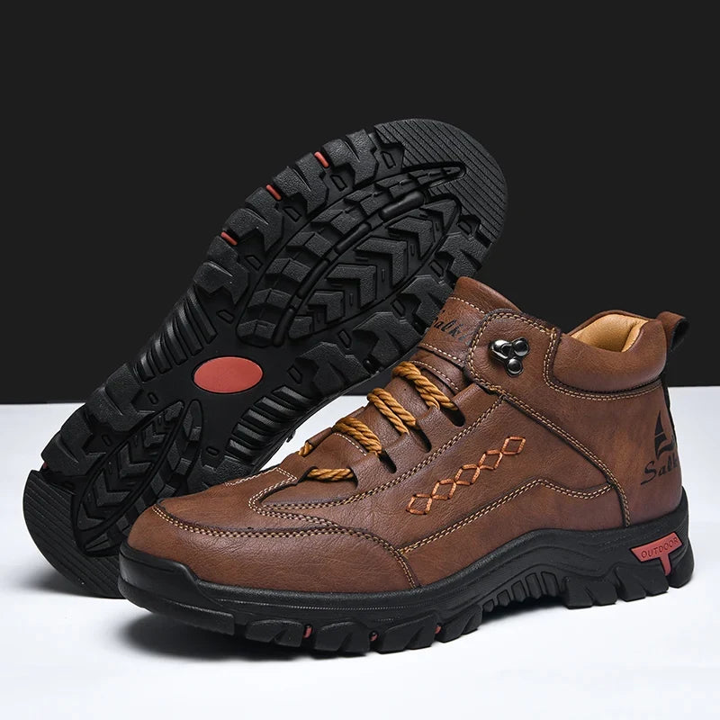 Morae-Amsterdam® | Stevige Wandelschoenen met Extra Grip
