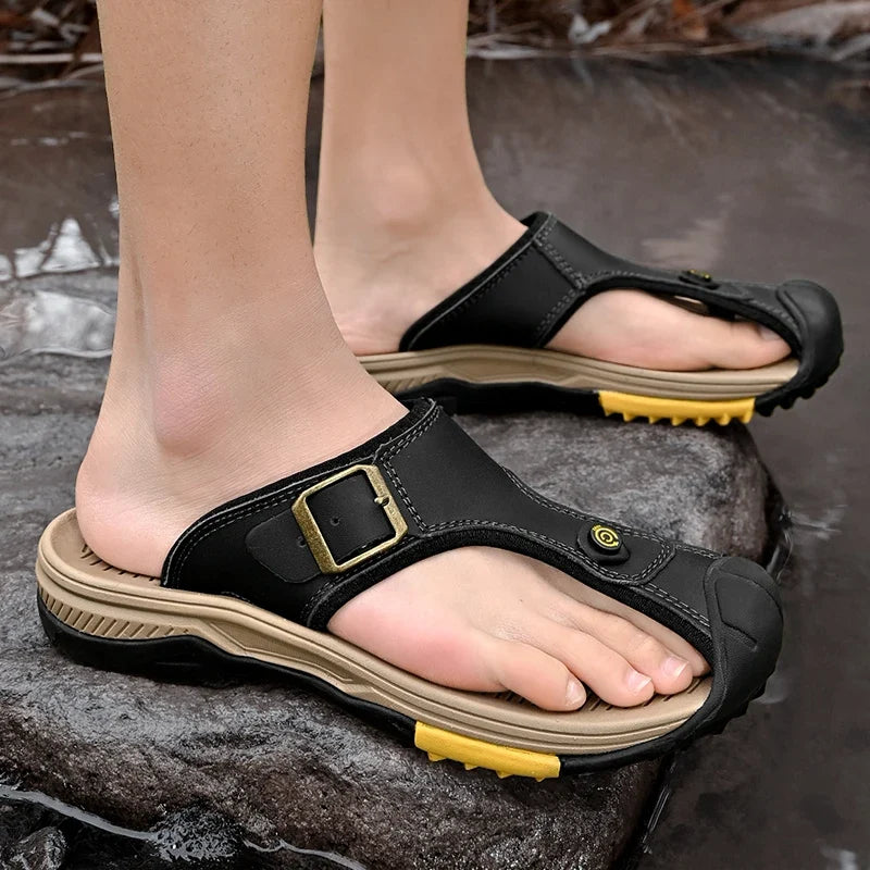 Morae-Amsterdam® | Stijlvolle Heren Slippers