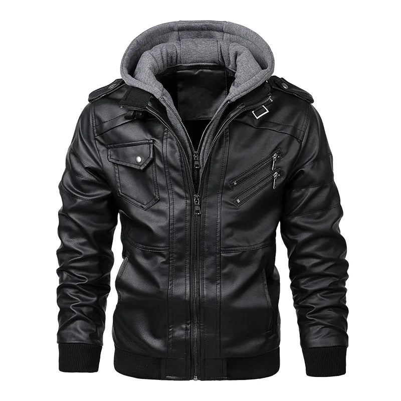 Morae-Amsterdam® | Stoere Leren Jas