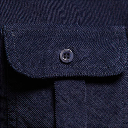 Morae-Amsterdam® | Stijlvol Katoenen Herenblouse
