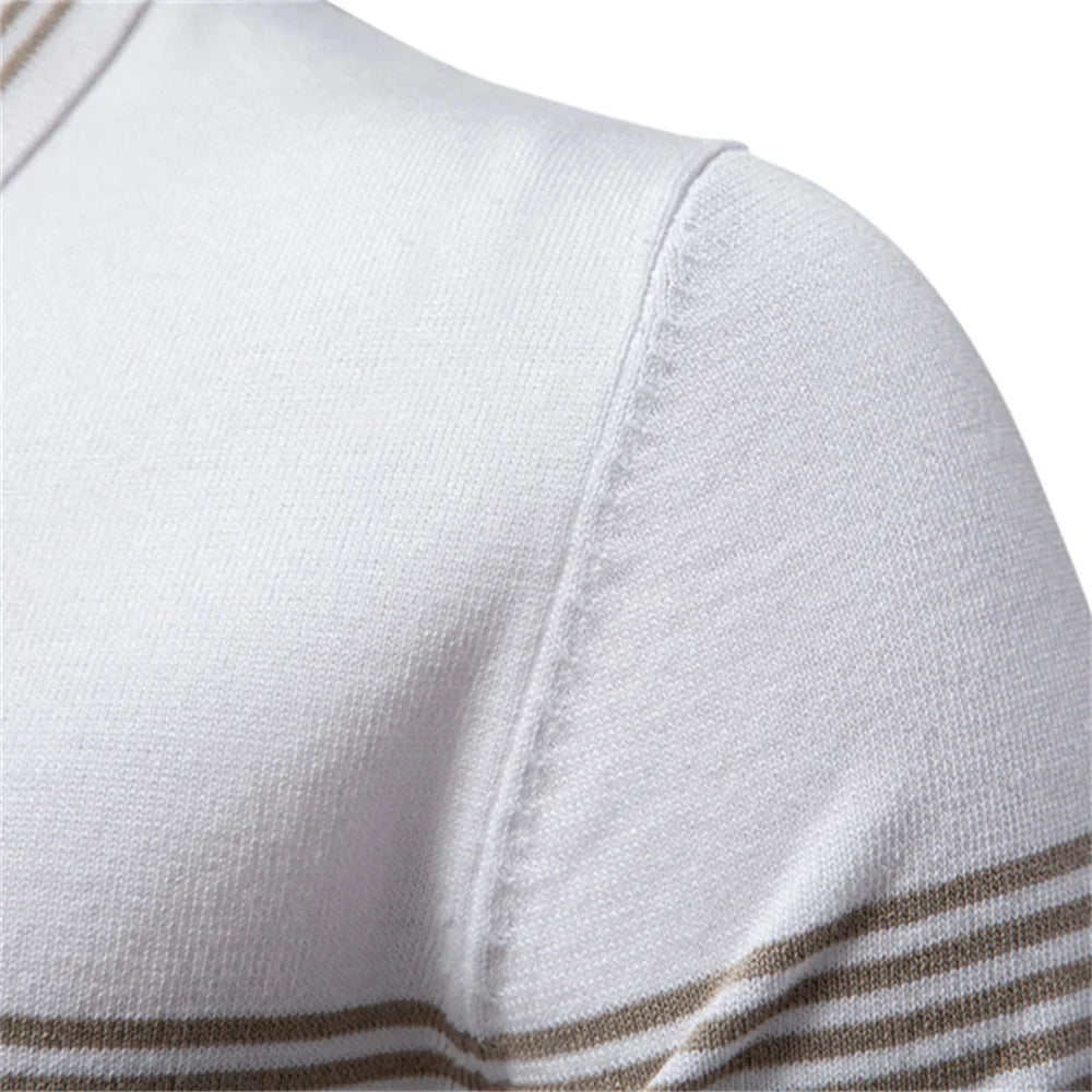 Morae-Amsterdam® | Polo Met Streepdesign