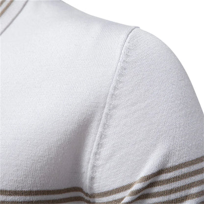 Morae-Amsterdam® | Polo Met Streepdesign