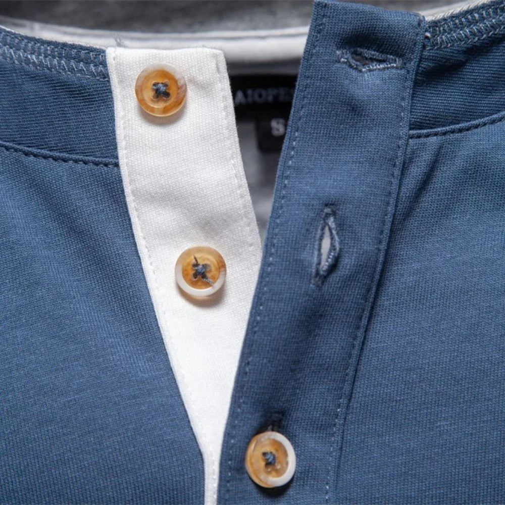 Morae-Amsterdam® | Premium Heren T-Shirt Met Lange Mouwen
