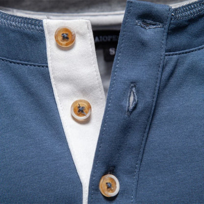Morae-Amsterdam® | Premium Heren T-Shirt Met Lange Mouwen