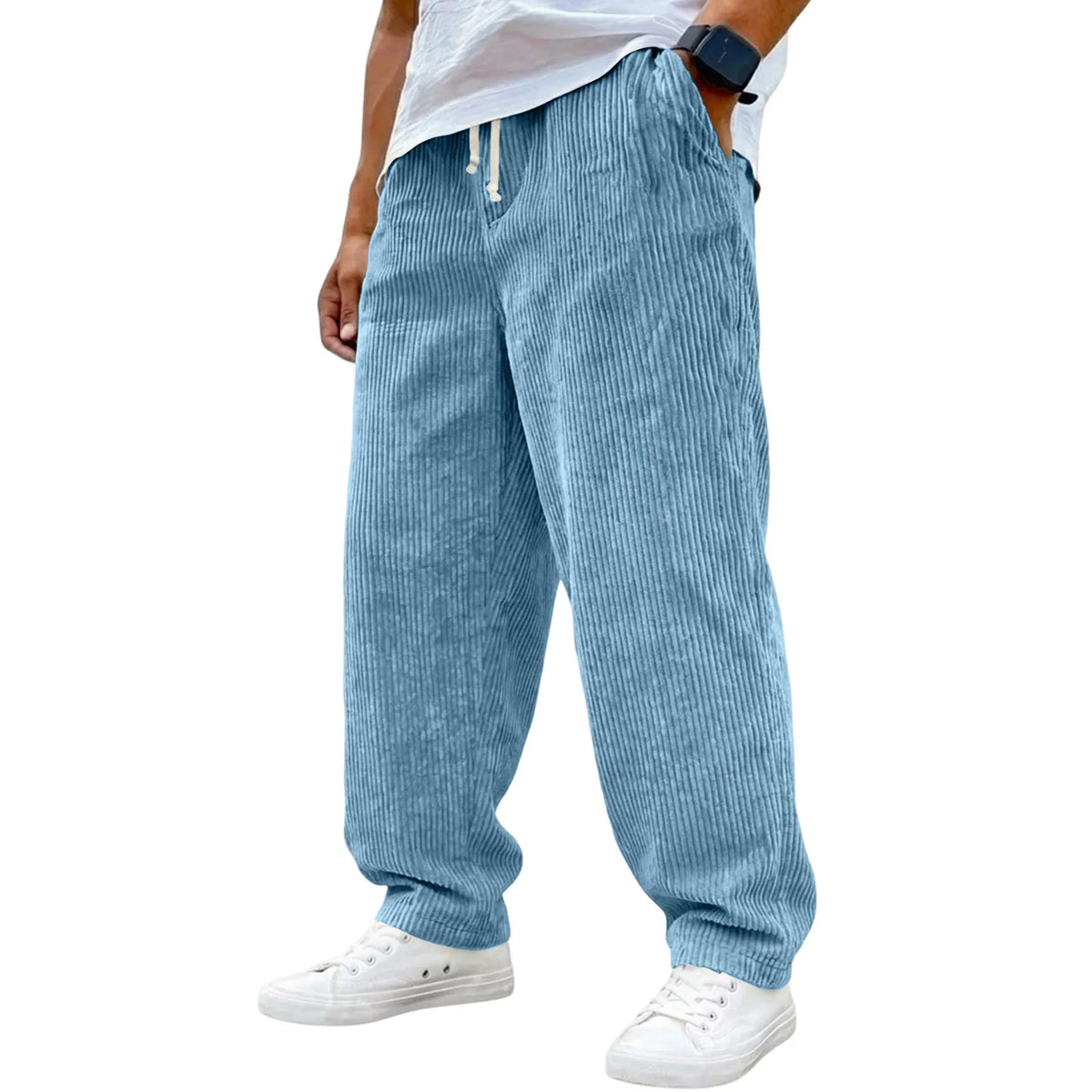 Morae-Amsterdam® | Comfortabele Corduroy Heren Jogger