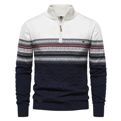 Dirk™ | Luxe Trui Met Rits