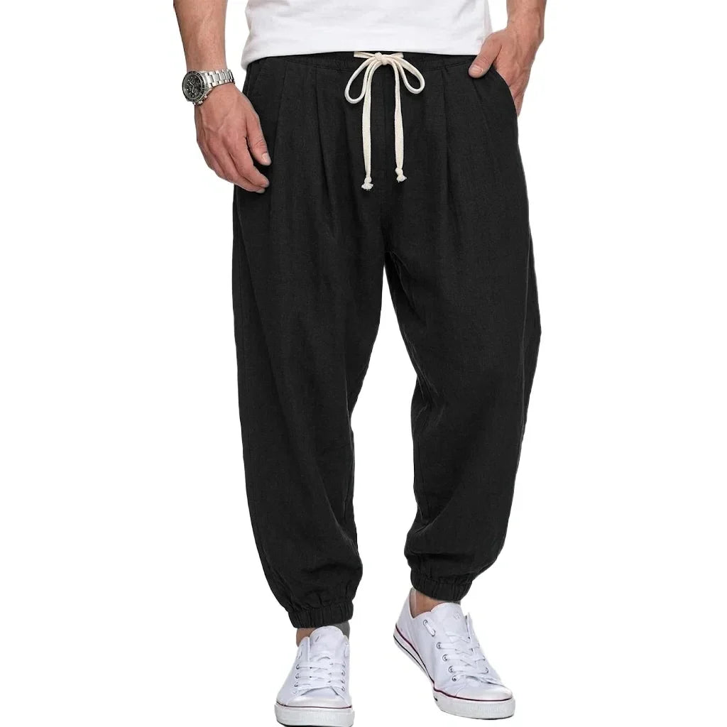 Morae-Amsterdam® | Comfortabele & Ademende Heren Broek