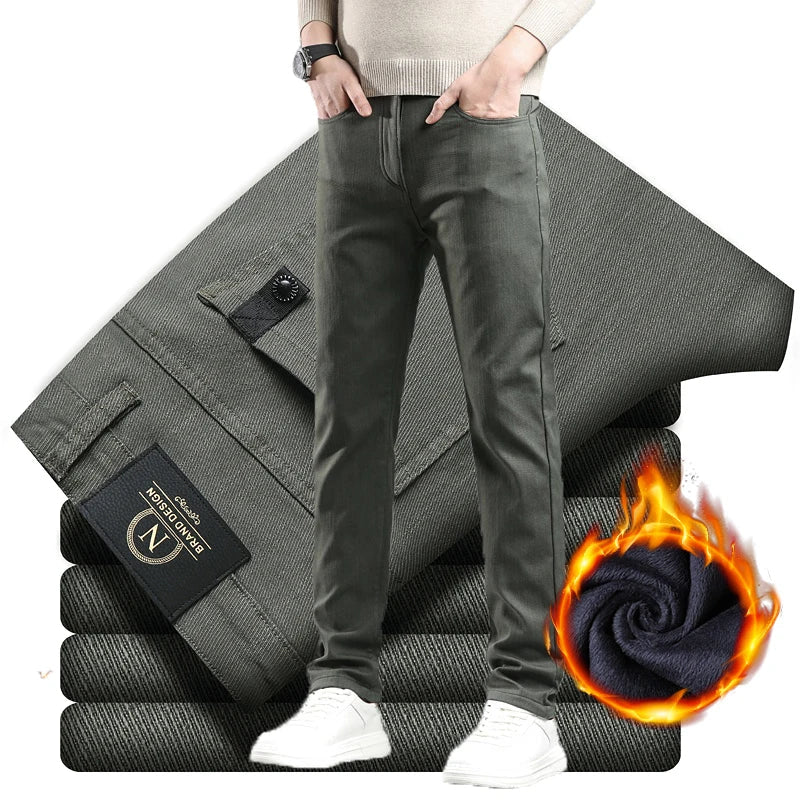 Morae-Amsterdam® | Gevoerde Heren Broek