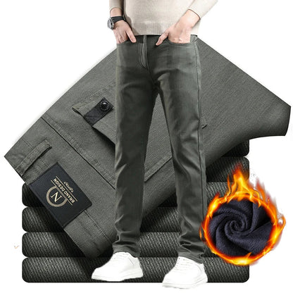 Morae-Amsterdam® | Gevoerde Heren Broek