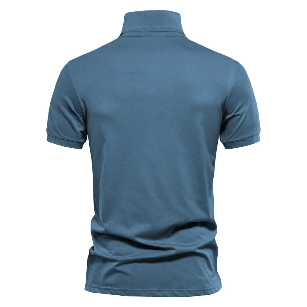 Morae-Amsterdam® | Premium Heren Polo