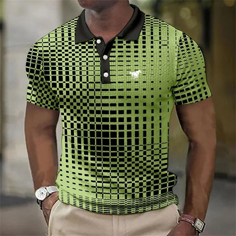 Morae-Amsterdam® | Stijlvol Heren Poloshirt
