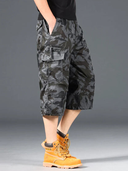 Morae-Amsterdam® | Heren driekwart cargoshort