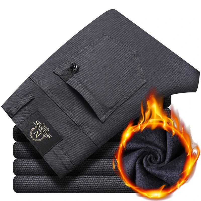 Morae-Amsterdam® | Gevoerde Heren Broek