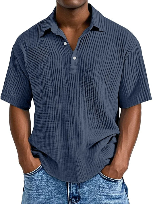 Morae-Amsterdam® | Retro Heren Zomershirt