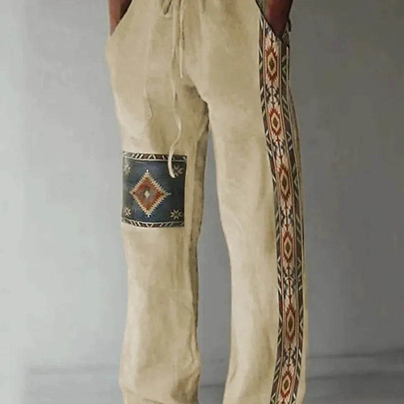 Morae-Amsterdam® | Vintage Heren Zomerbroek