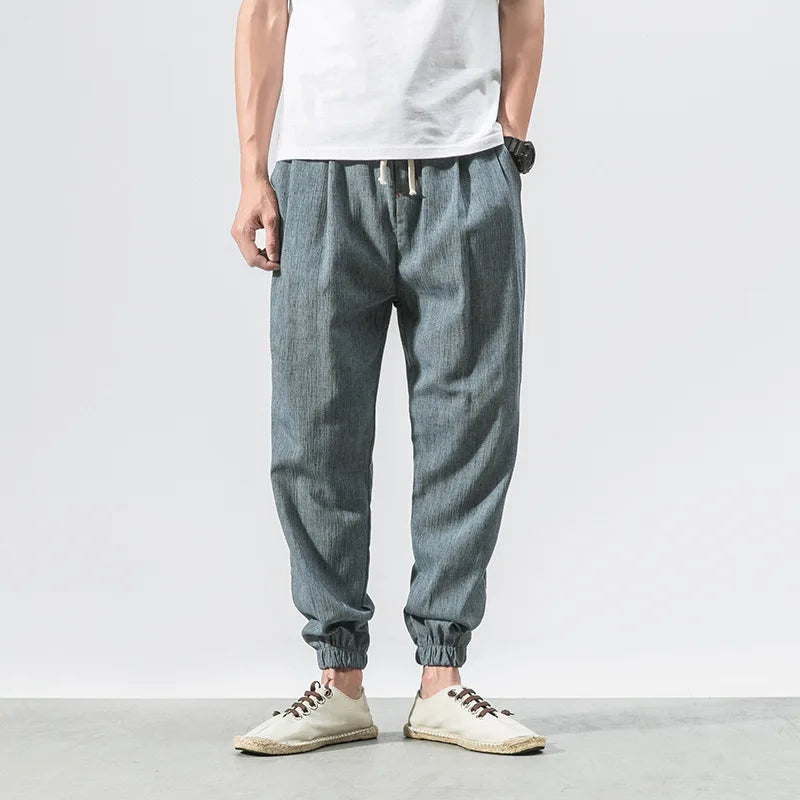 Morae-Amsterdam® | Ademende Heren Jogger