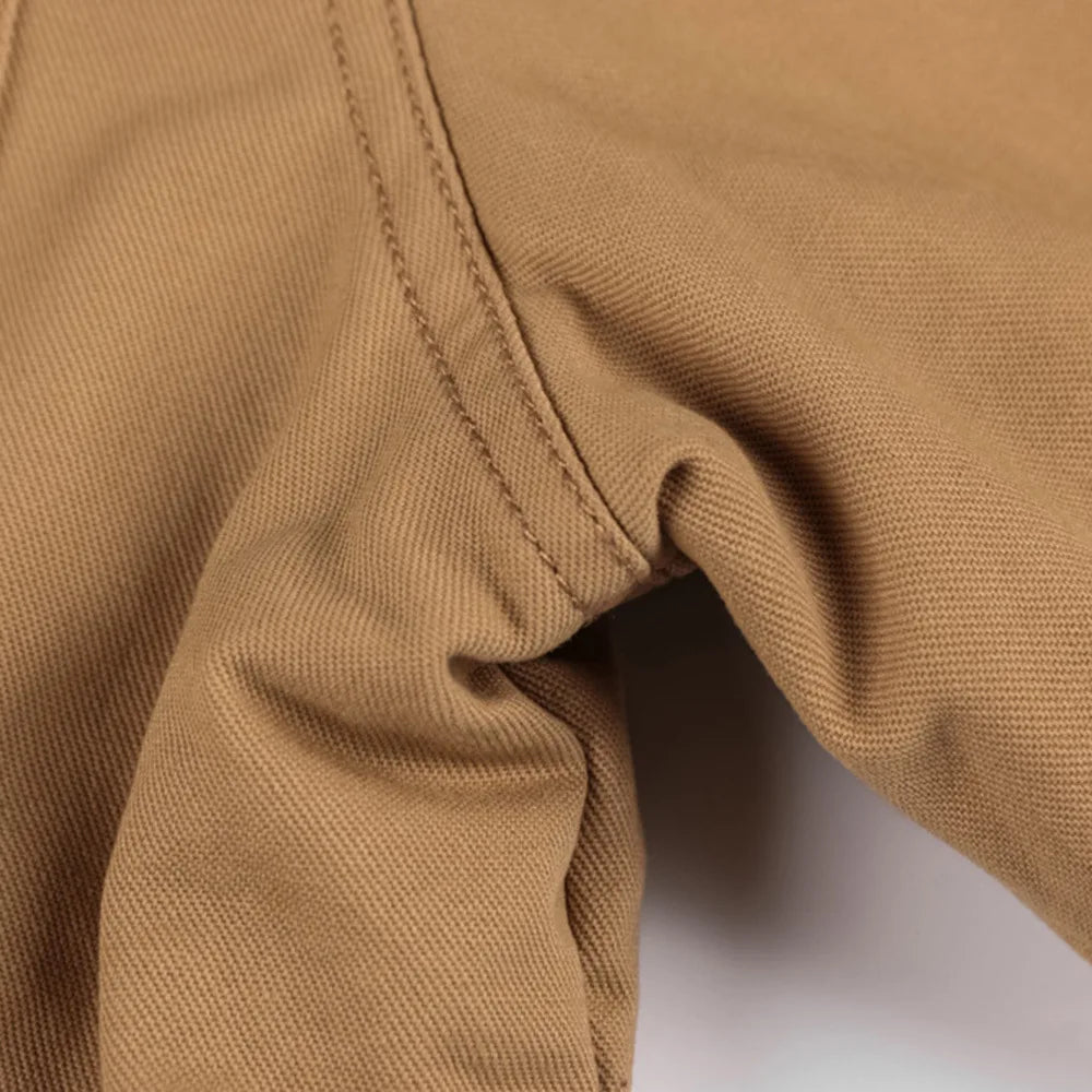 Morae-Amsterdam® | Warme Winddichte Herenjas met Afneembare Capuchon