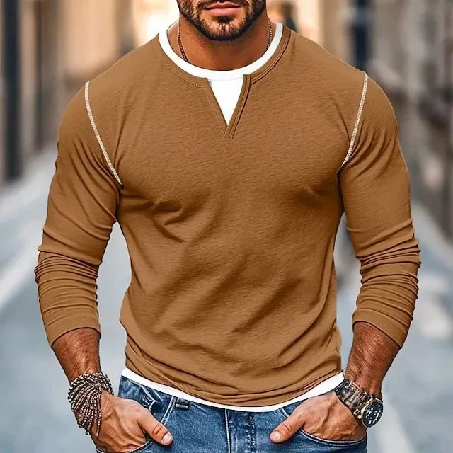 Morae-Amsterdam® | Stoer Shirt Met Lange Mouwen
