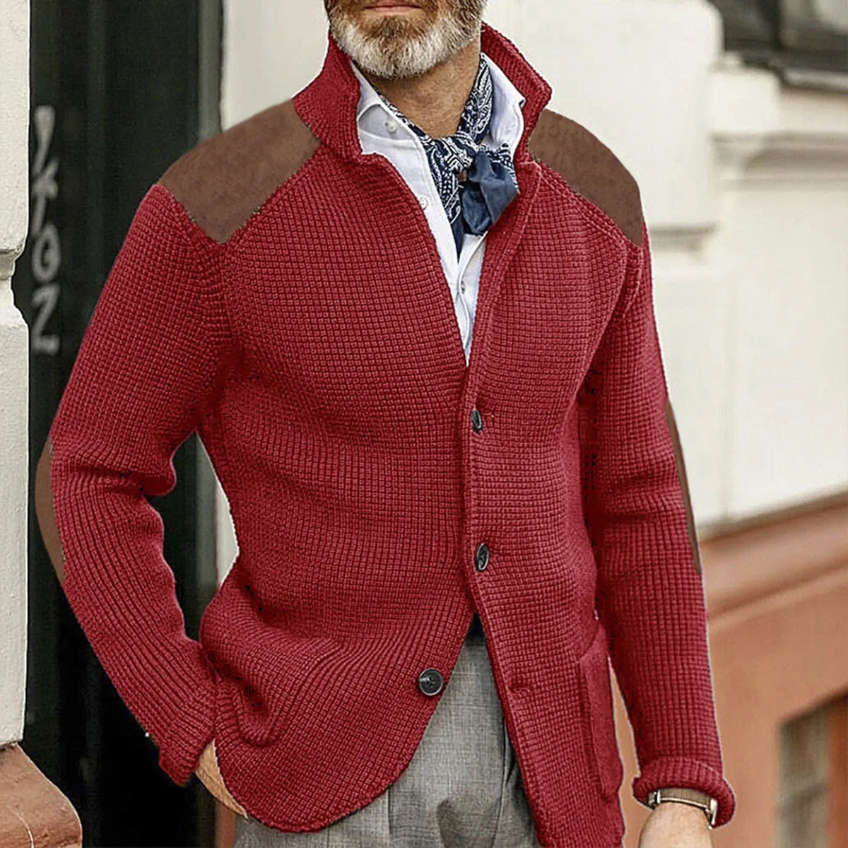 Morae-Amsterdam® | Gebreide Cardigan