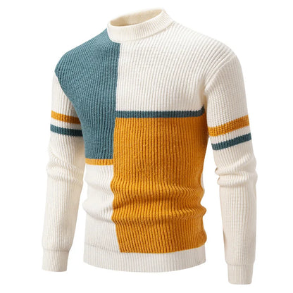 Morae-Amsterdam® | Kleurrijke Heren Trui