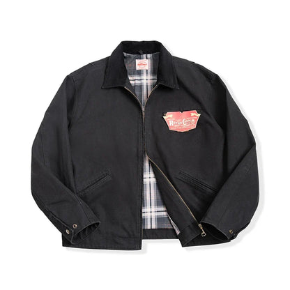 Noah™ | Retro Canvas Jas