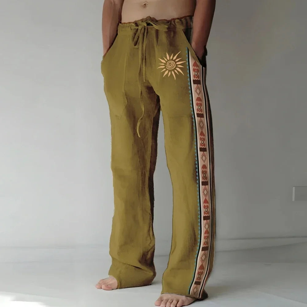 Morae-Amsterdam® | Vintage Heren Zomerbroek