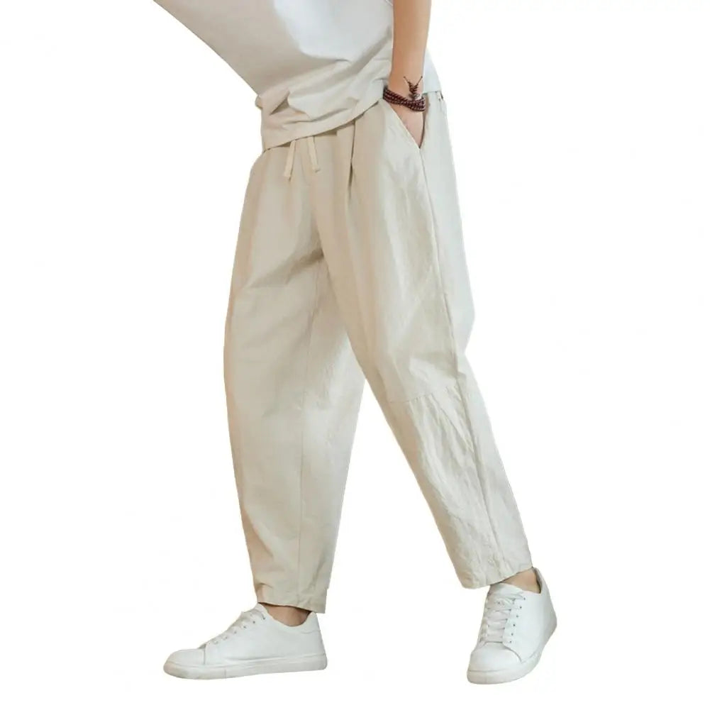 Morae-Amsterdam® | Lichtgewicht Zomer Broek voor Heren