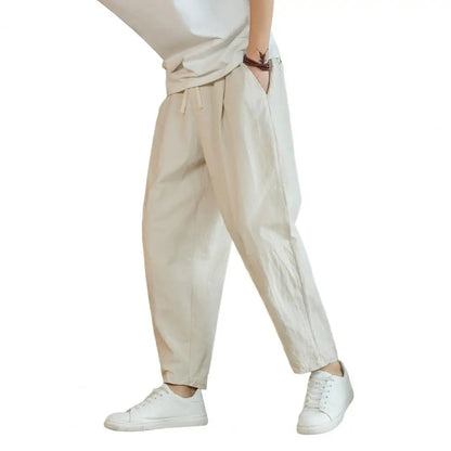 Morae-Amsterdam® | Lichtgewicht Zomer Broek voor Heren