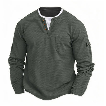 Morae-Amsterdam® | Stoer Winter Shirt Met Lange Mouwen