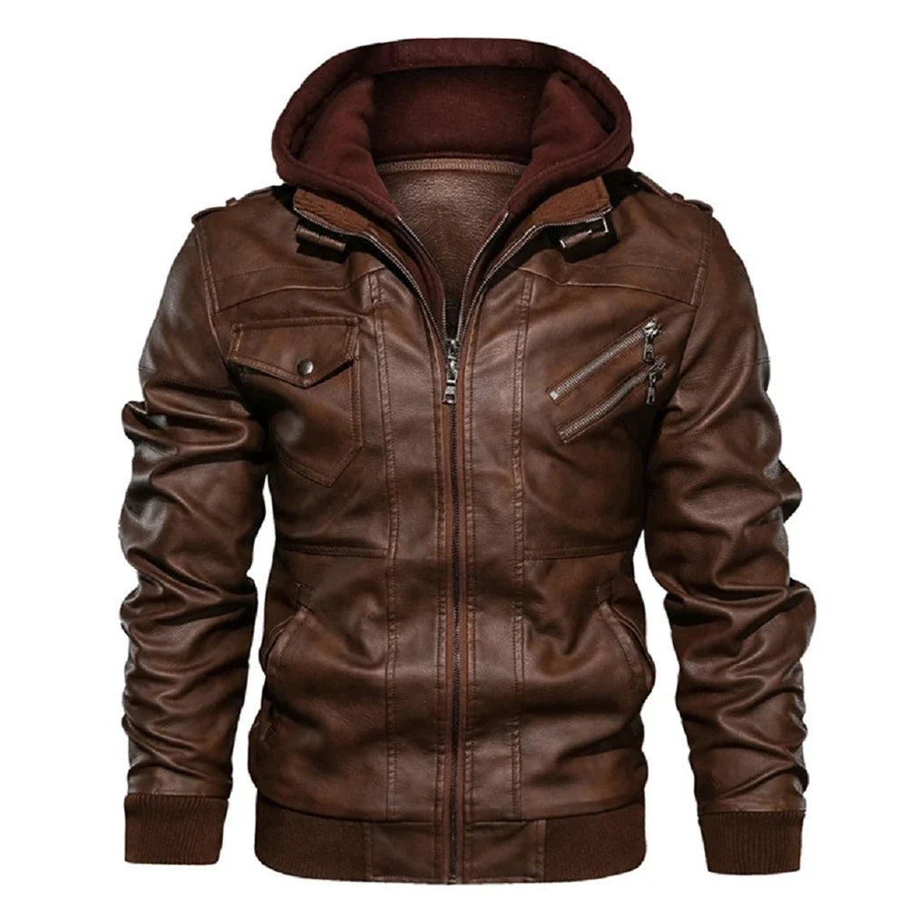 Morae-Amsterdam® | Stoere Leren Jas