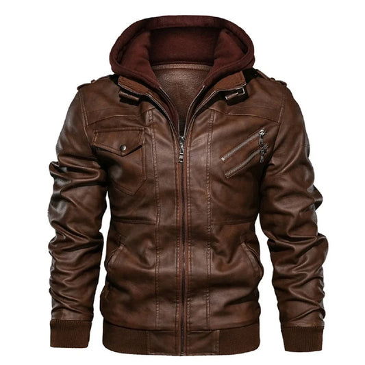 Morae-Amsterdam® | Stoere Leren Jas