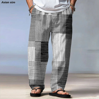 Morae-Amsterdam® | Kleurrijke Zomerbroek Voor Heren