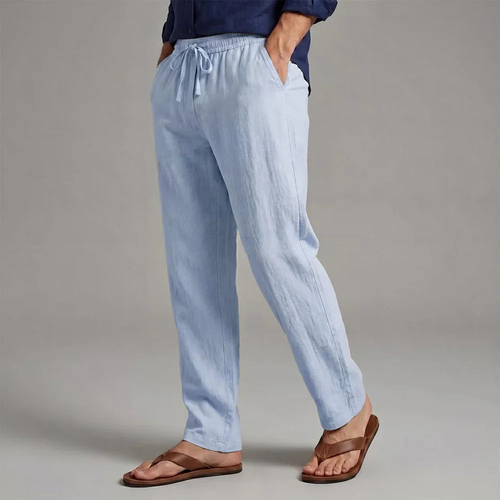 Morae-Amsterdam® | Linnen Heren Broek