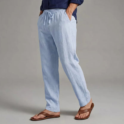 Morae-Amsterdam® | Linnen Heren Broek