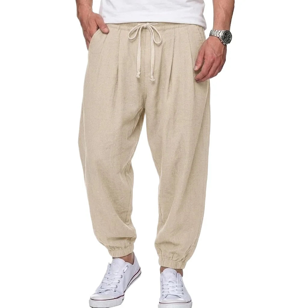 Morae-Amsterdam® | Comfortabele & Ademende Heren Broek