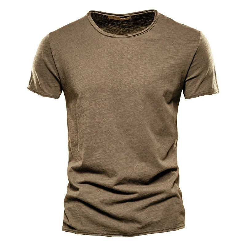 Morae-Amsterdam® | Zomer Shirt Met Ronde Hals (1+1 GRATIS)