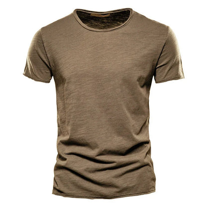 Morae-Amsterdam® | Zomer Shirt Met Ronde Hals (1+1 GRATIS)