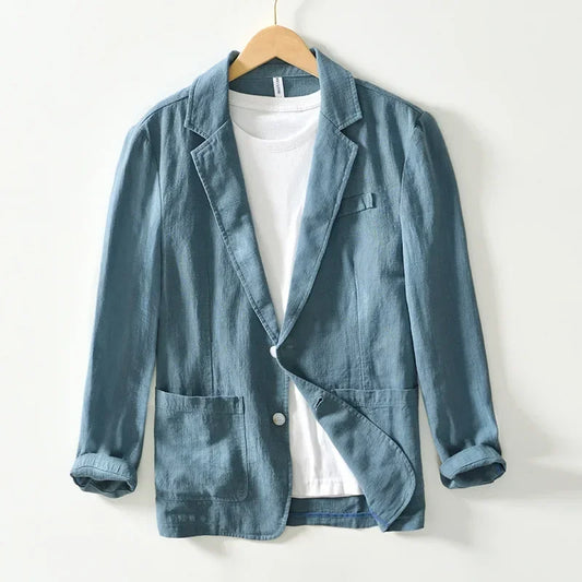 Morae-Amsterdam® | Casual Linnen Blazer