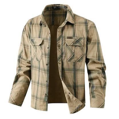 Morae-Amsterdam® | Katoenen Winter Overshirt