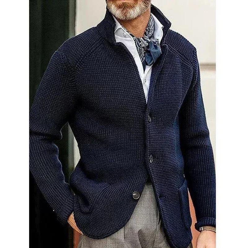 Morae-Amsterdam® | Klassiek Gebreid Heren Vest