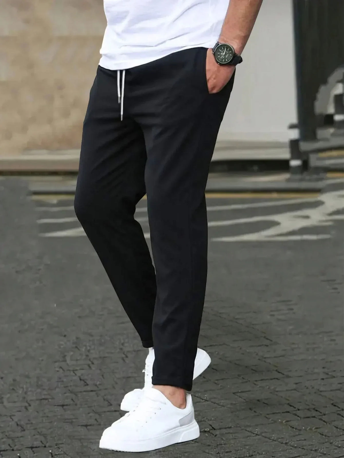 Morae-Amsterdam® | Comfortabele Heren Stretch Broek