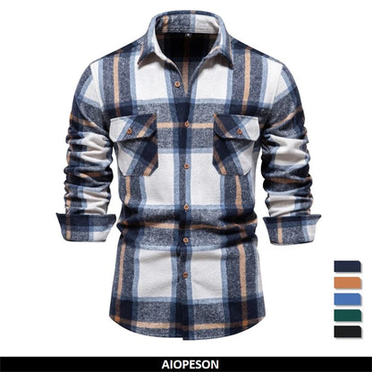 Morae-Amsterdam® | Klassiek Winter Overhemd