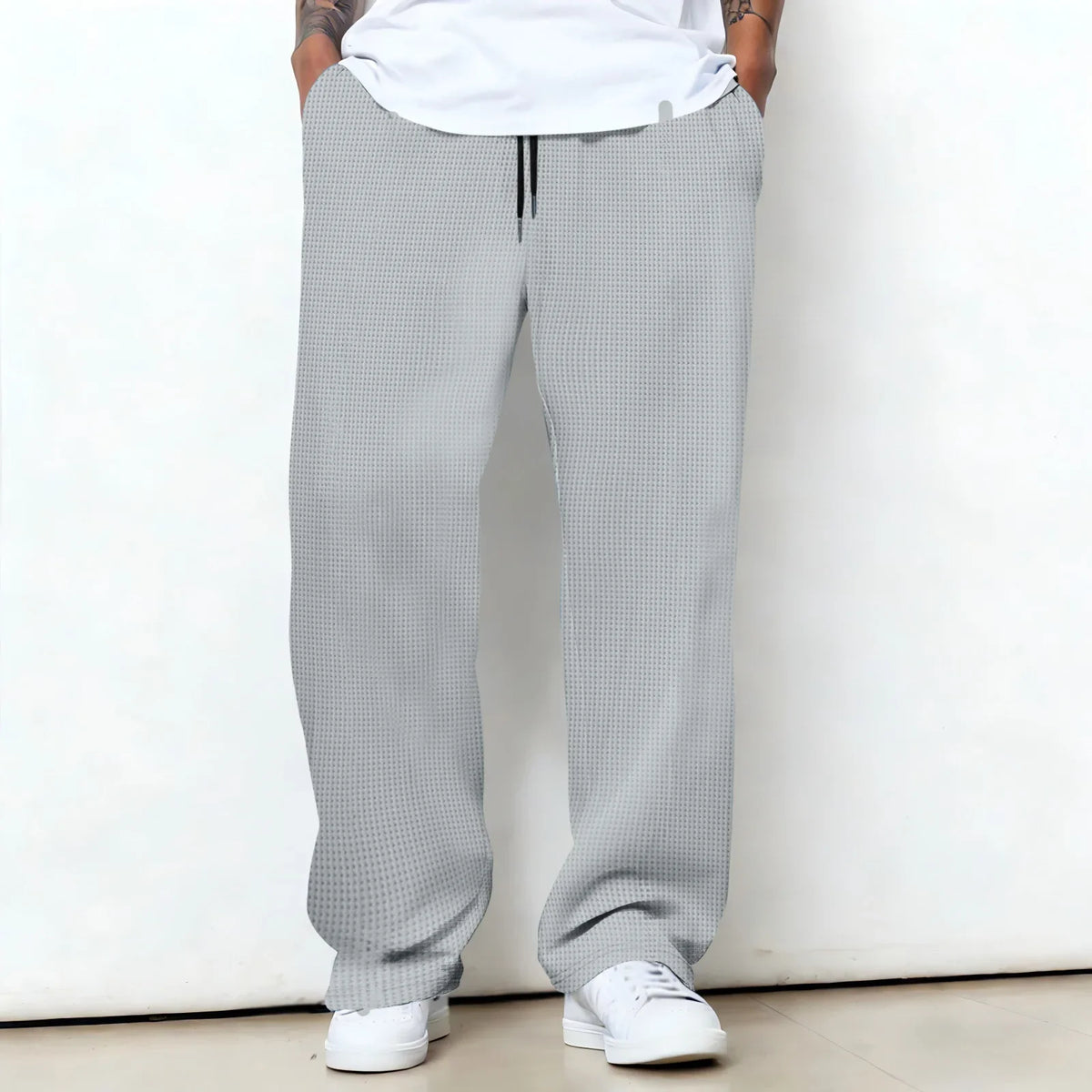 Morae-Amsterdam® | Comfortabele Mannen Jogger Met Structuur