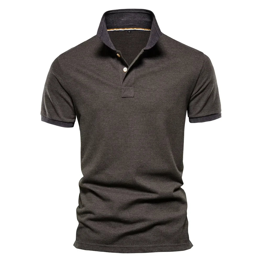 Morae-Amsterdam® | Casual Heren Polo Shirt
