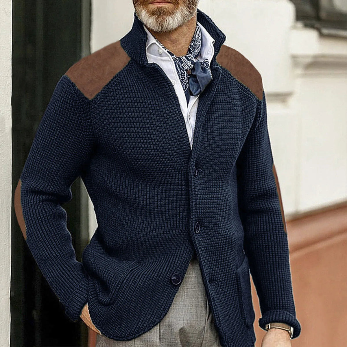 Morae-Amsterdam® | Gebreide Cardigan