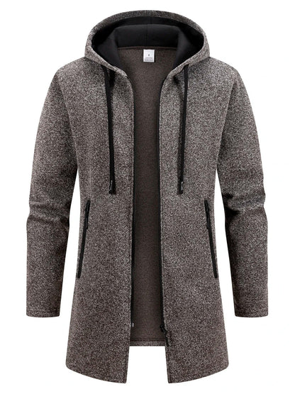 Morae-Amsterdam® | Stijlvol Heren Vest Met Capuchon