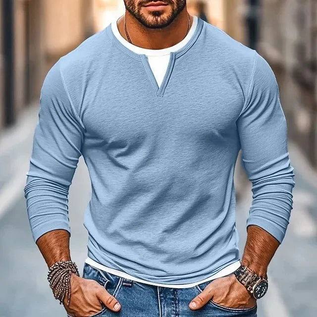 Morae-Amsterdam® | Stoer Shirt Met Lange Mouwen