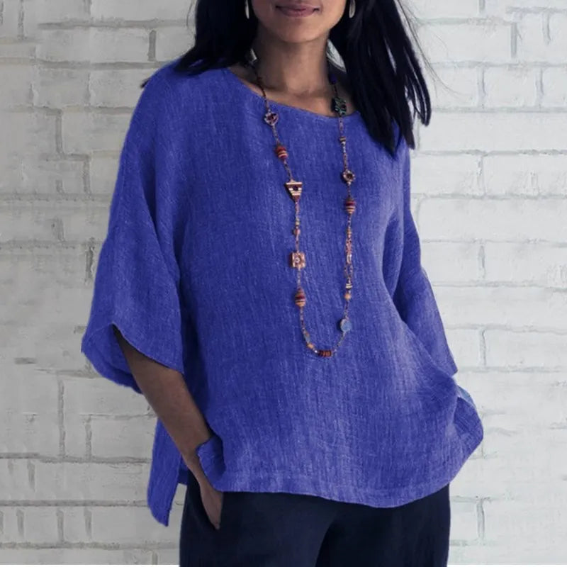 Morae-Amsterdam® | Katoenen Zomer Blouse